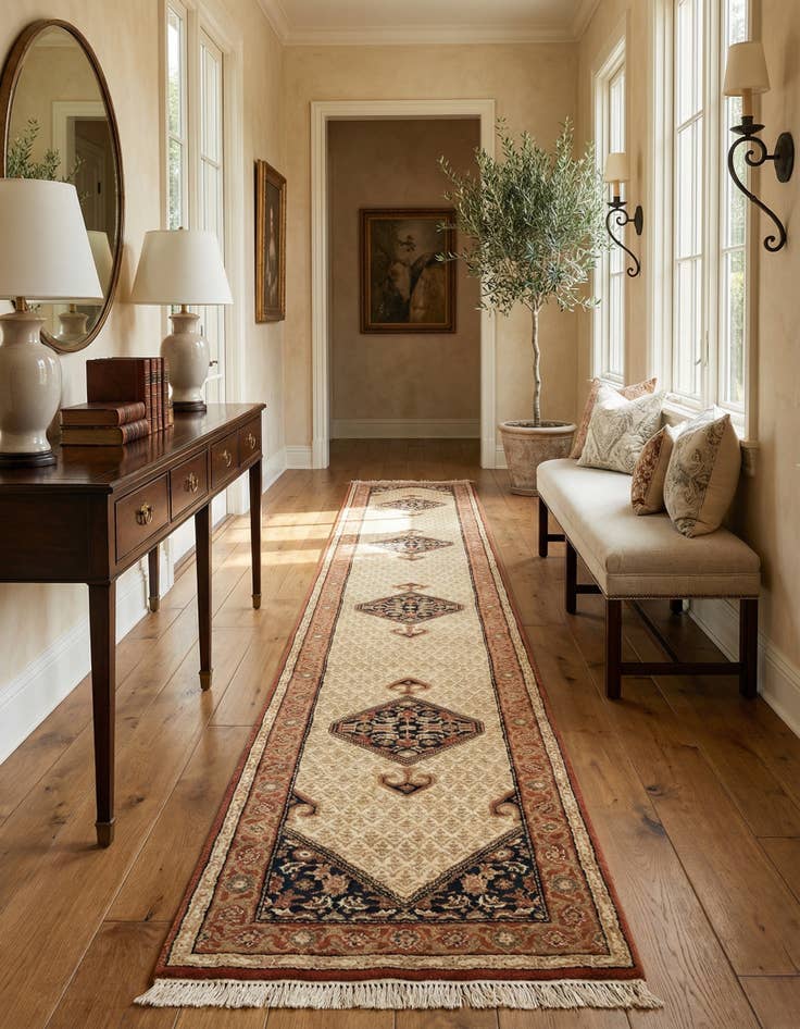 Detail image of 2' 3 x 14' 10 Parsipur Meskin Runner Rug