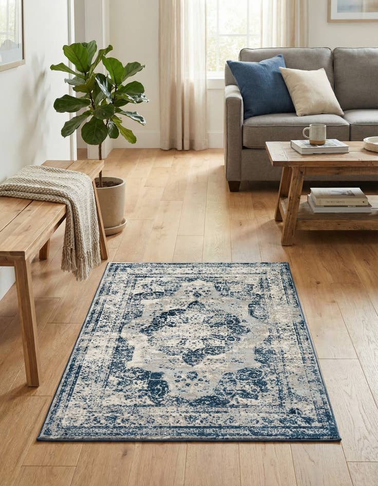 Detail image of  2' x 3' Monte Carlo Rug