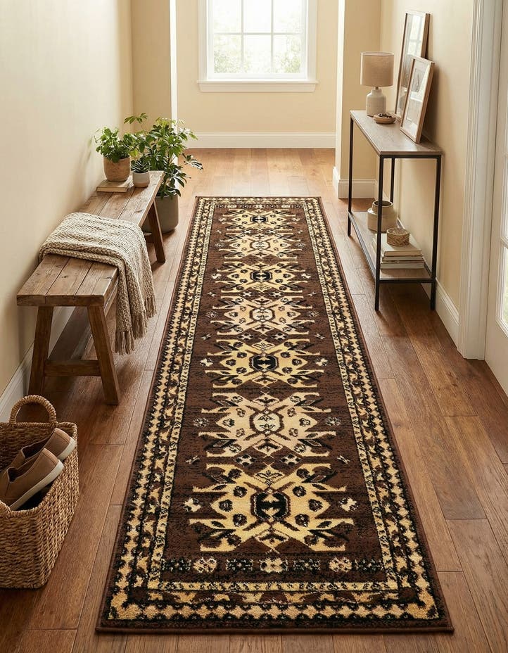 2' x 8' 2 Heris Runner Rug