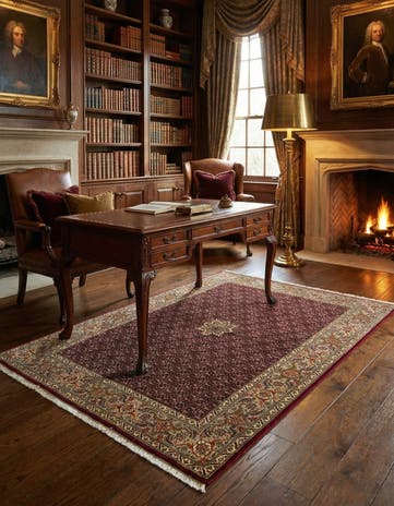 3' 6 x 4' 8 Tabriz Mahi Rug