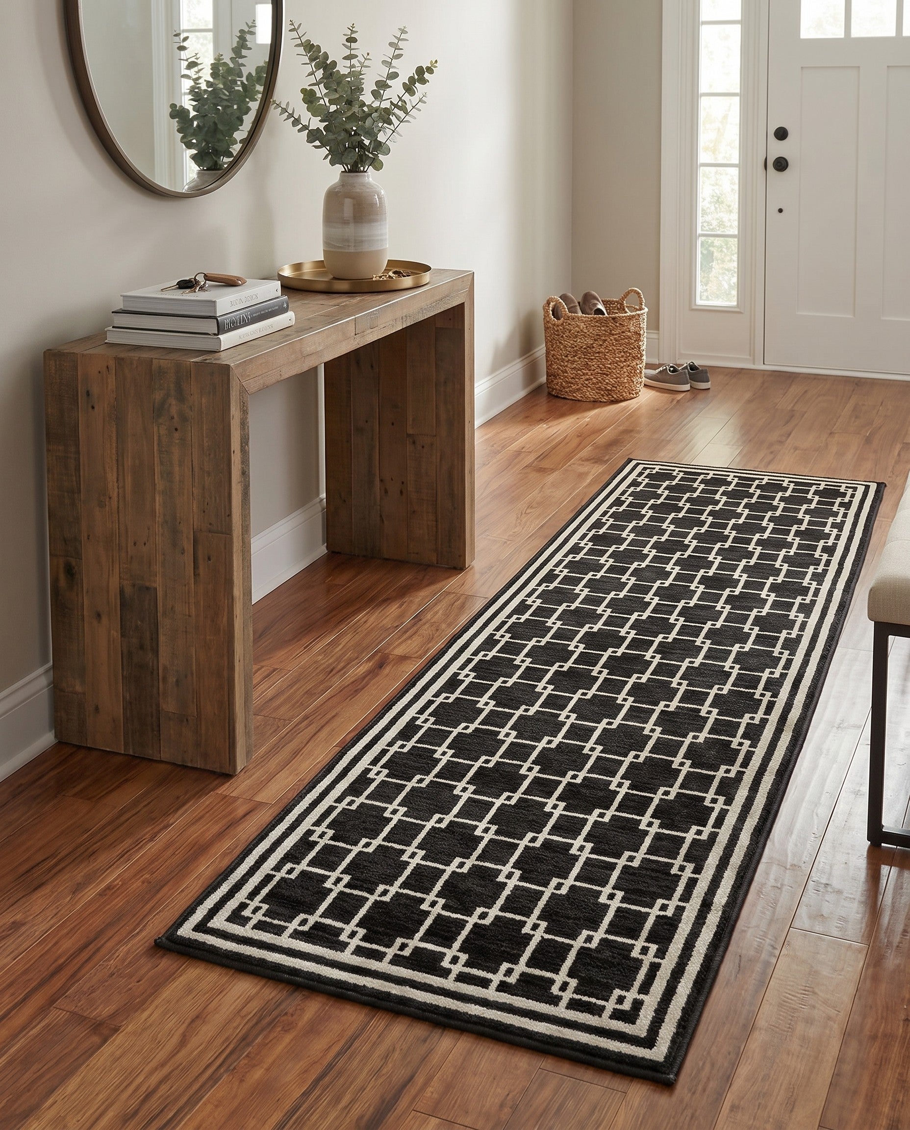 Jill Zarin 2' x 6' Metropolitan Uptown Runner Rug