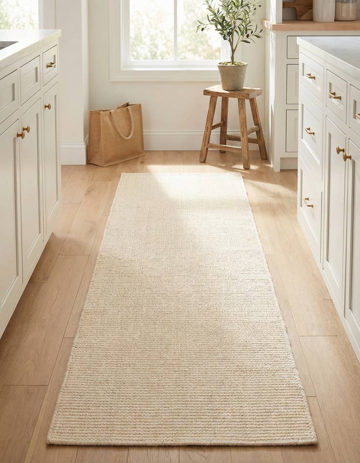 Detail image of 2' x 6' 1 Easy-Clean Jill Zarin Palm Springs Indoor / Outdoor Runner Rug