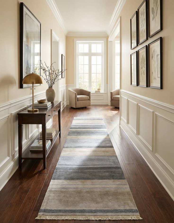 Detail image of 2' 7 x 12' 8 Darya Runner Rug