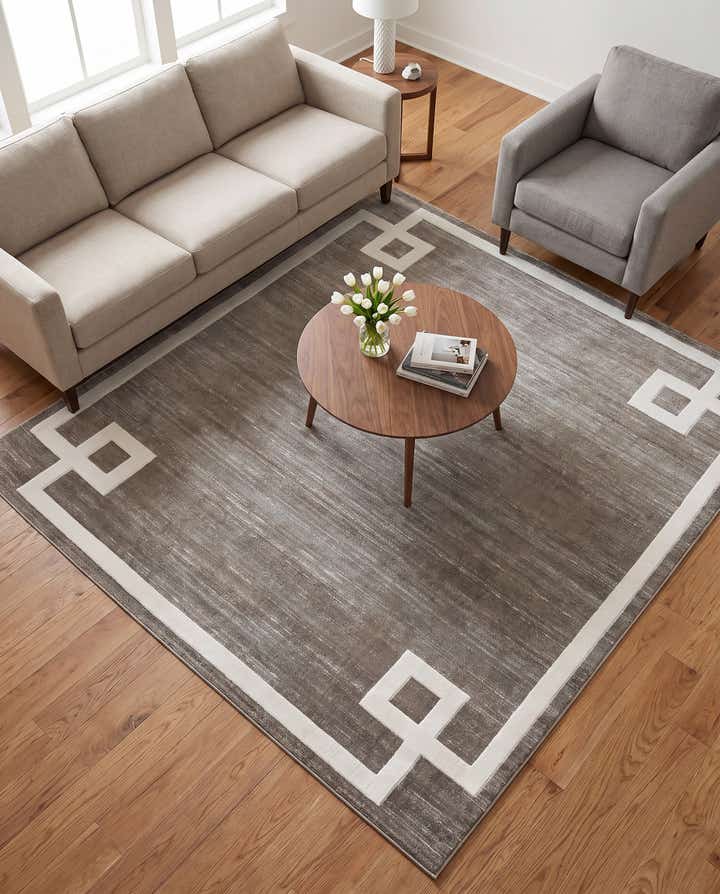 7' 10 x 7' 10 Uptown Lenox Hill Square Rug