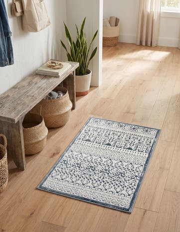 Blue Uptown Cloisters Rug