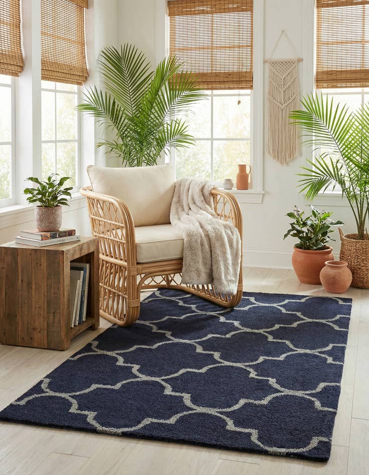 Detail image of 3' x 5' Luna Rug