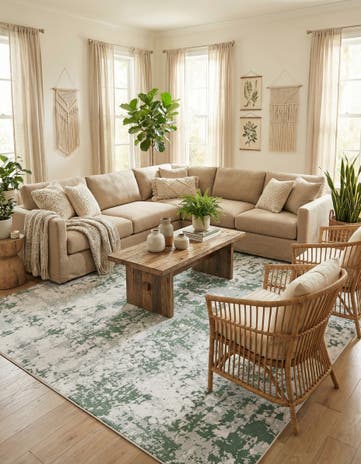 9' 10 x 14' Abbey Rug