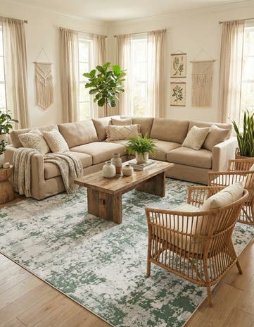 9' 10 x 14' Abbey Rug