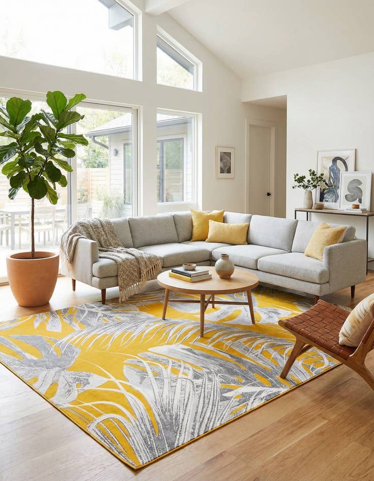 Detail image of 10' x 14' Blossom Rug