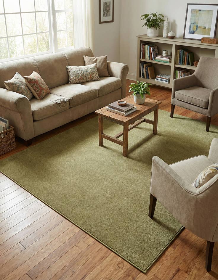 Detail image of 7' x 7' Everyday Solid Square Rug