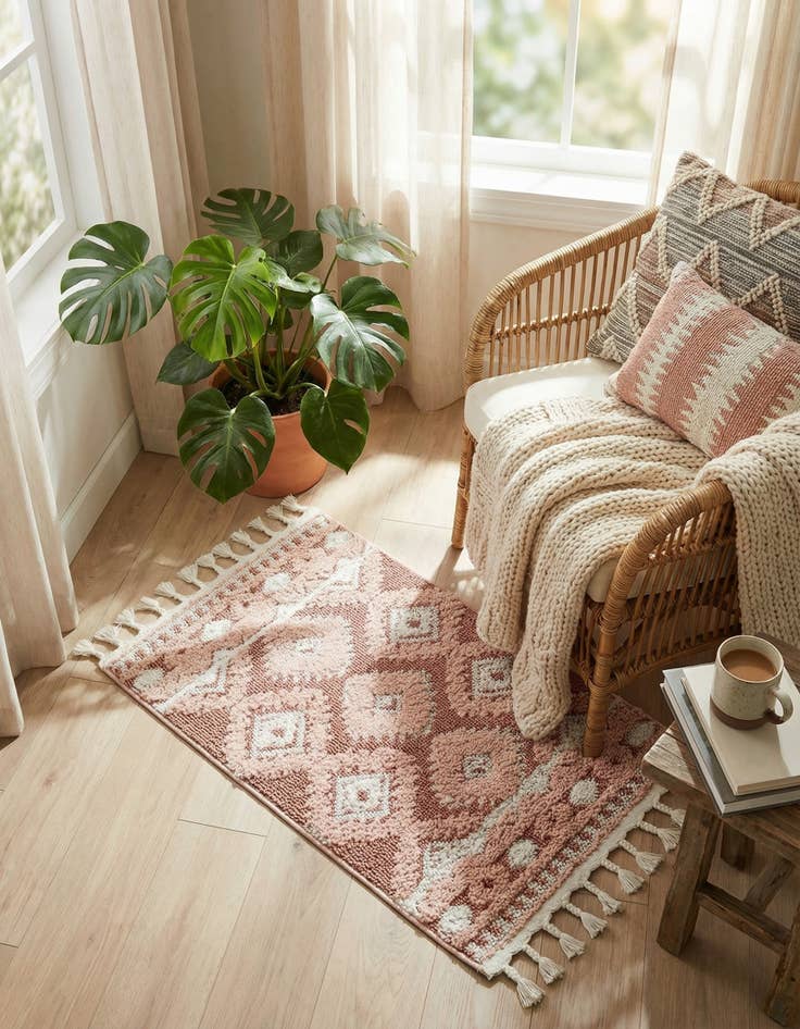Detail image of 2' x 3' Boho Rug
