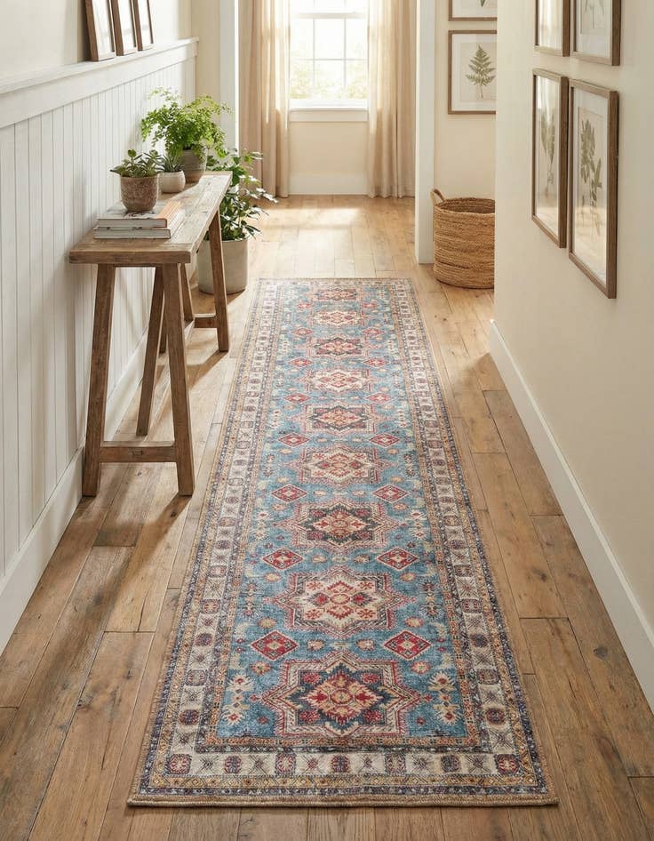 Detail image of 2' x 8' Timeless Runner Rug