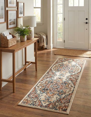 Beige Stockholm Runner Rug