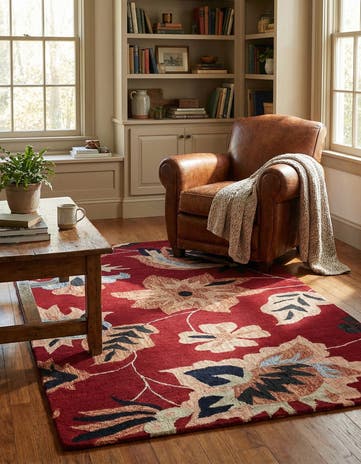 5' 1 x 8' Luna Rug