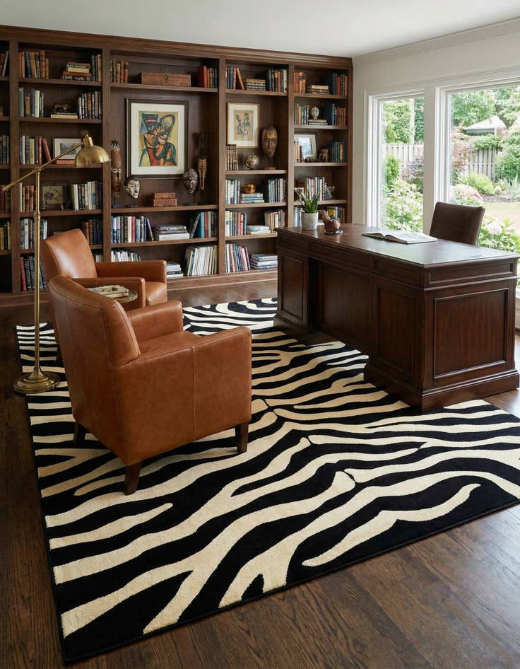 Detail image of 10' x 13' 1 Safari Rug