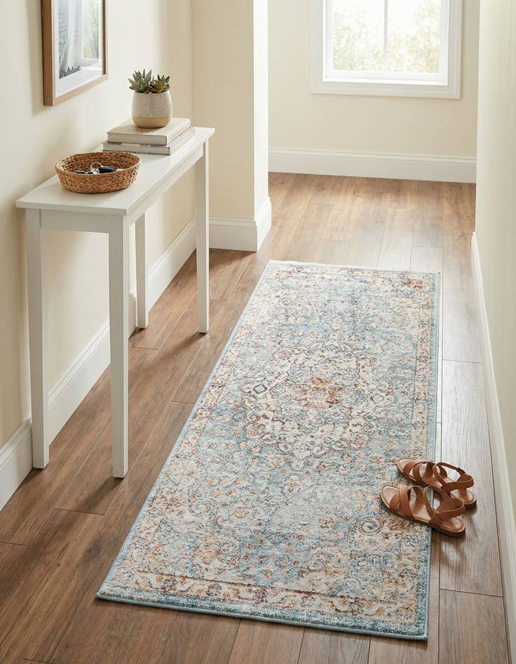 Detail image of  2' x 4' Newport Runner Rug