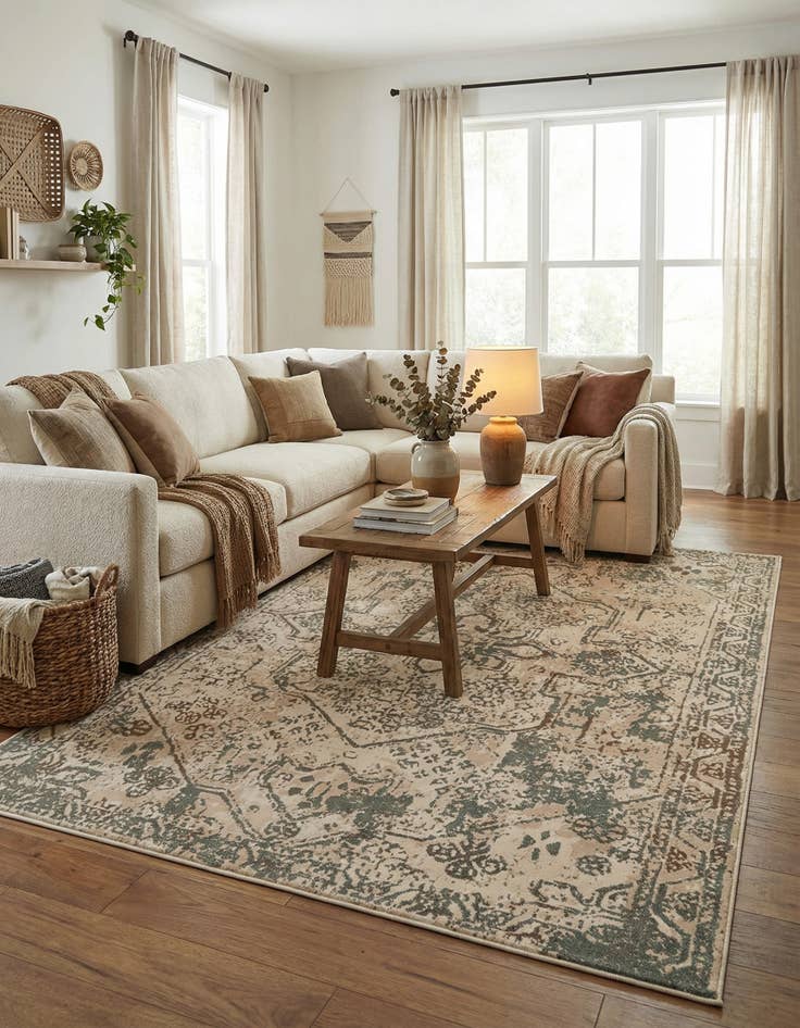 Detail image of 10' x 14' Sahara Rug