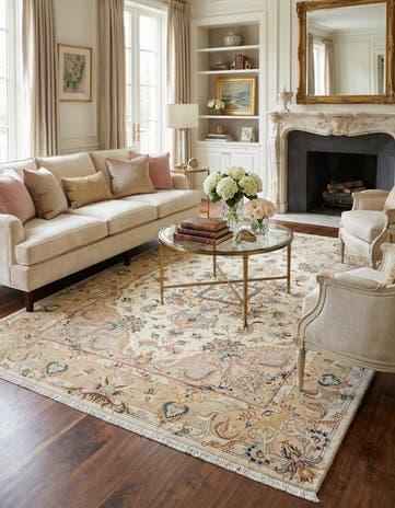 5' x 7' 1 Tabriz Rug
