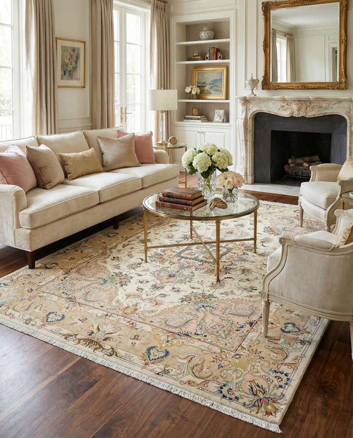 5' x 7' 1 Tabriz Rug
