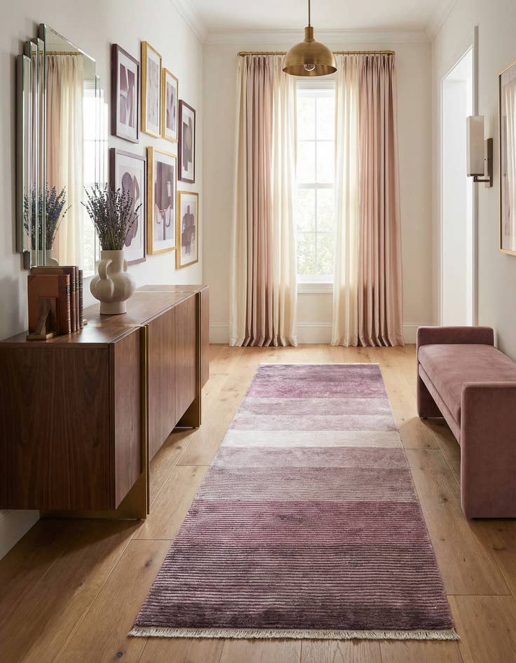 Detail image of 3' 7 x 9' 10 Darya Runner Rug