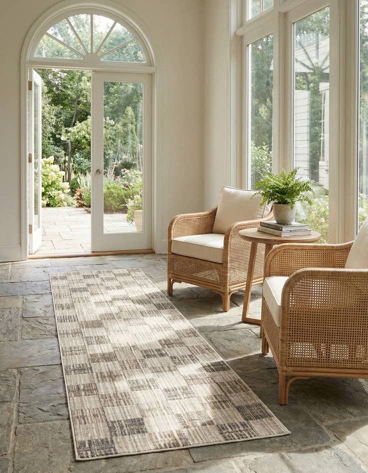 Detail image of 2' x 8' Silta Runner Rug