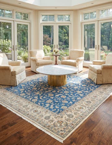 8' x 8' 1 Nain Square Rug