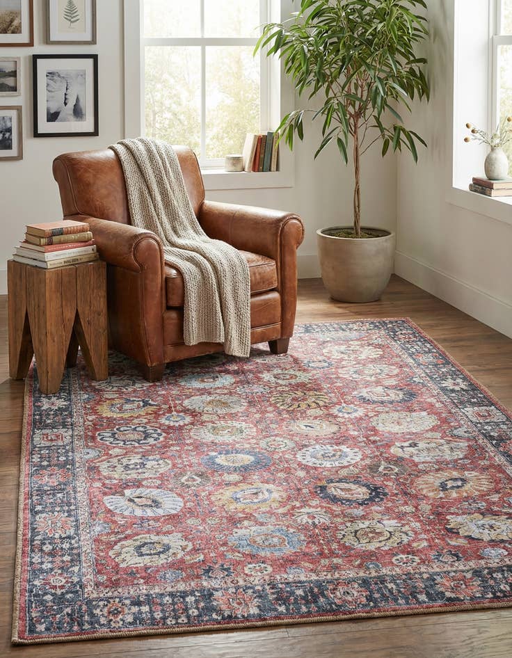 Detail image of 3' 6 x 5' 6 Timeless Rug