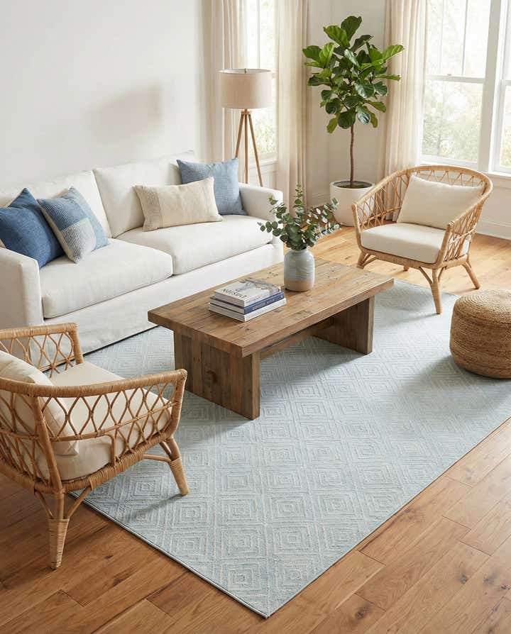 10' x 14' Easy-Clean Sabrina Soto Indoor / Outdoor Rug