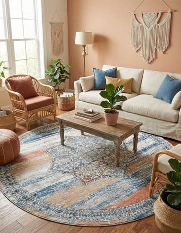 Nyla Round Rug