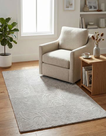 2' 8 x 4' 10 Hand Knotted Darya Wool Rug
