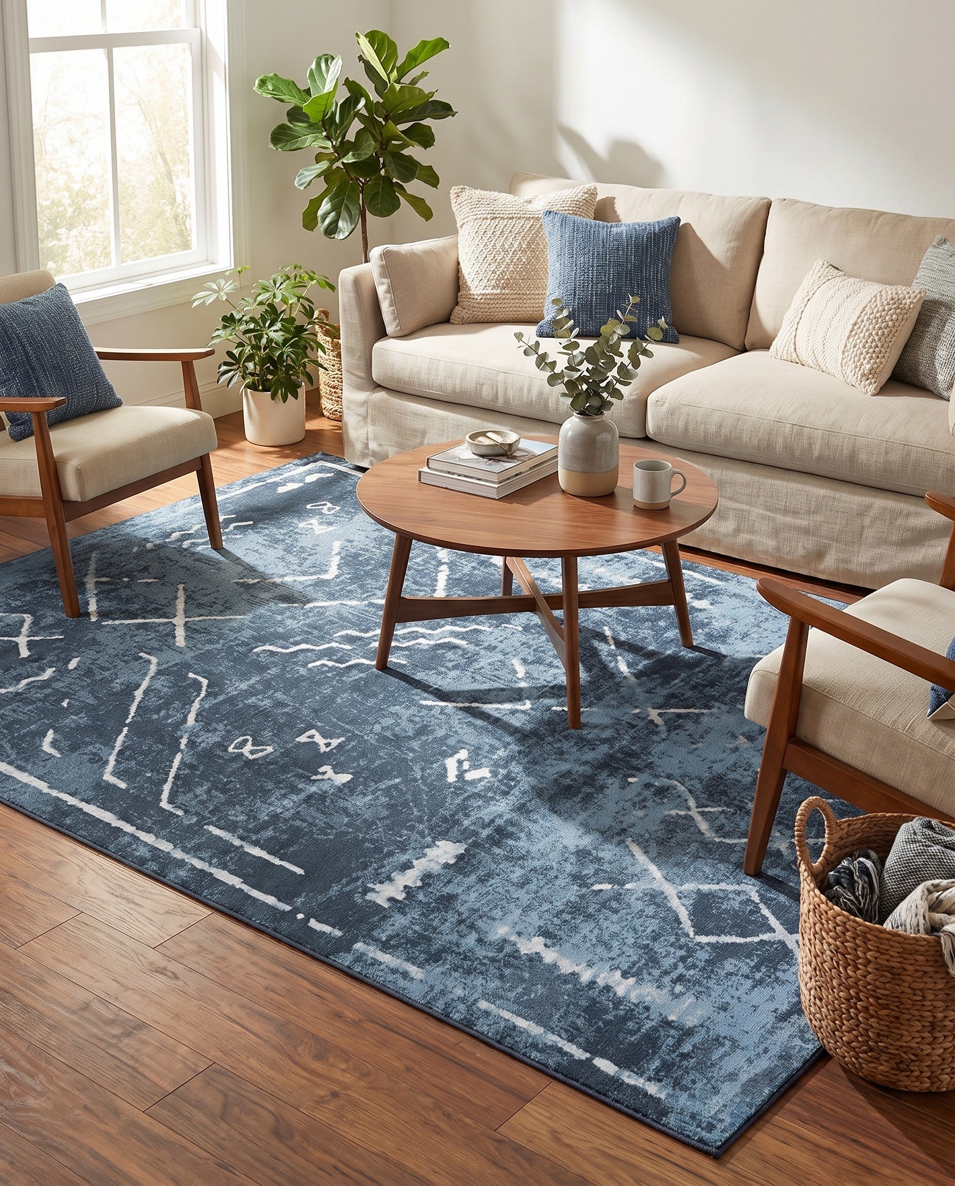 9' x 12' Kamala Washable Rug