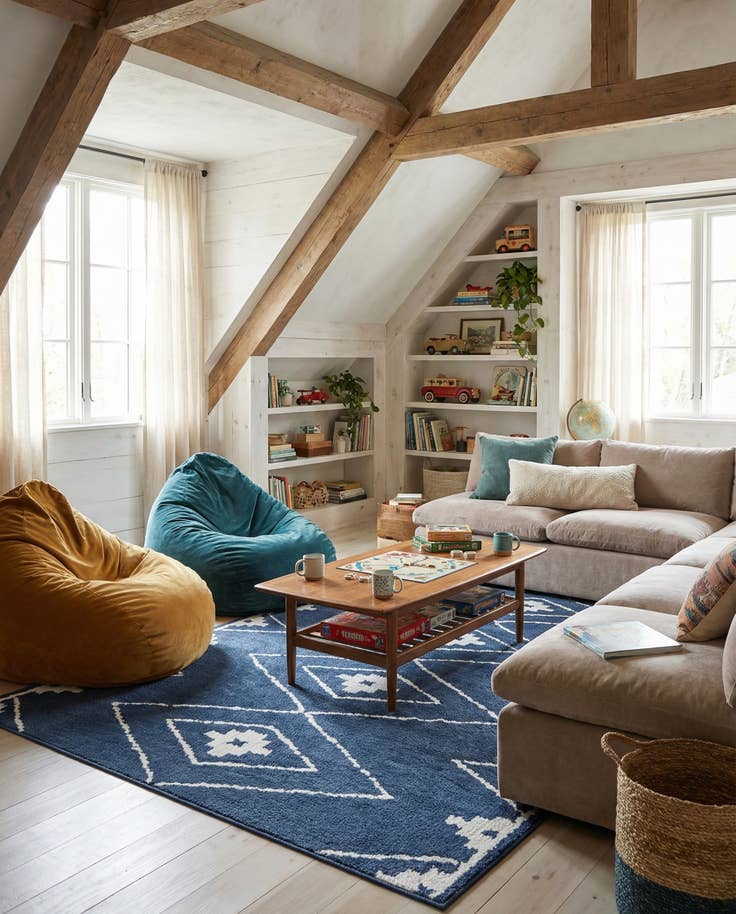 Detail image of 10' x 13' Oslo Rug