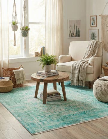 5' 1 x 5' 1 Boutique Square Rug