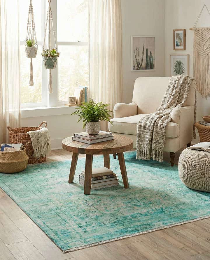 5' 1 x 5' 1 Boutique Square Rug