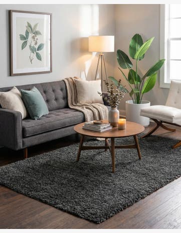 7' x 10' Zermatt Shag Rug