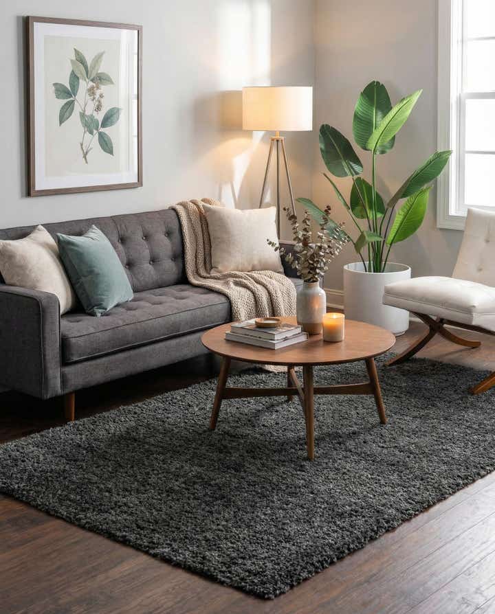 7' x 10' Zermatt Shag Rug