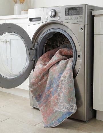 Kamala Washable Square Rug