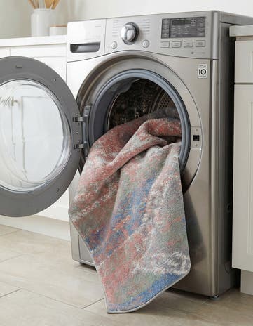 Kamala Washable Square Rug