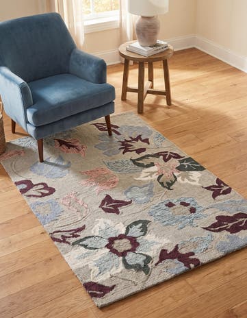 4' x 6' Agra Rug