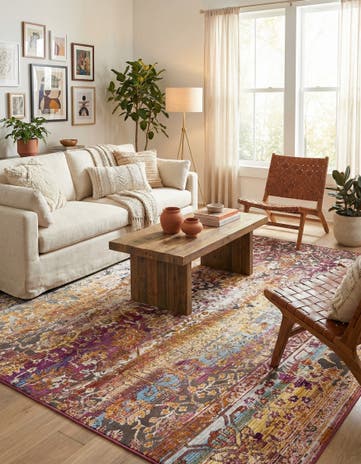 7' 10 x 9' 8 Deepa Rug