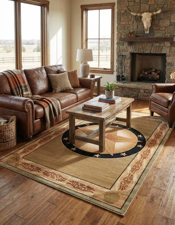 5' 3 x 8' Pioneer Rug