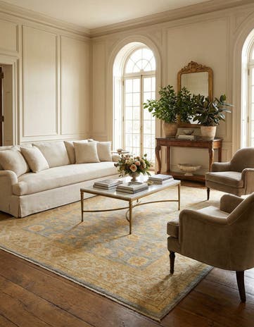 8' 9 x 12' 3 Kaizar Wool Rug