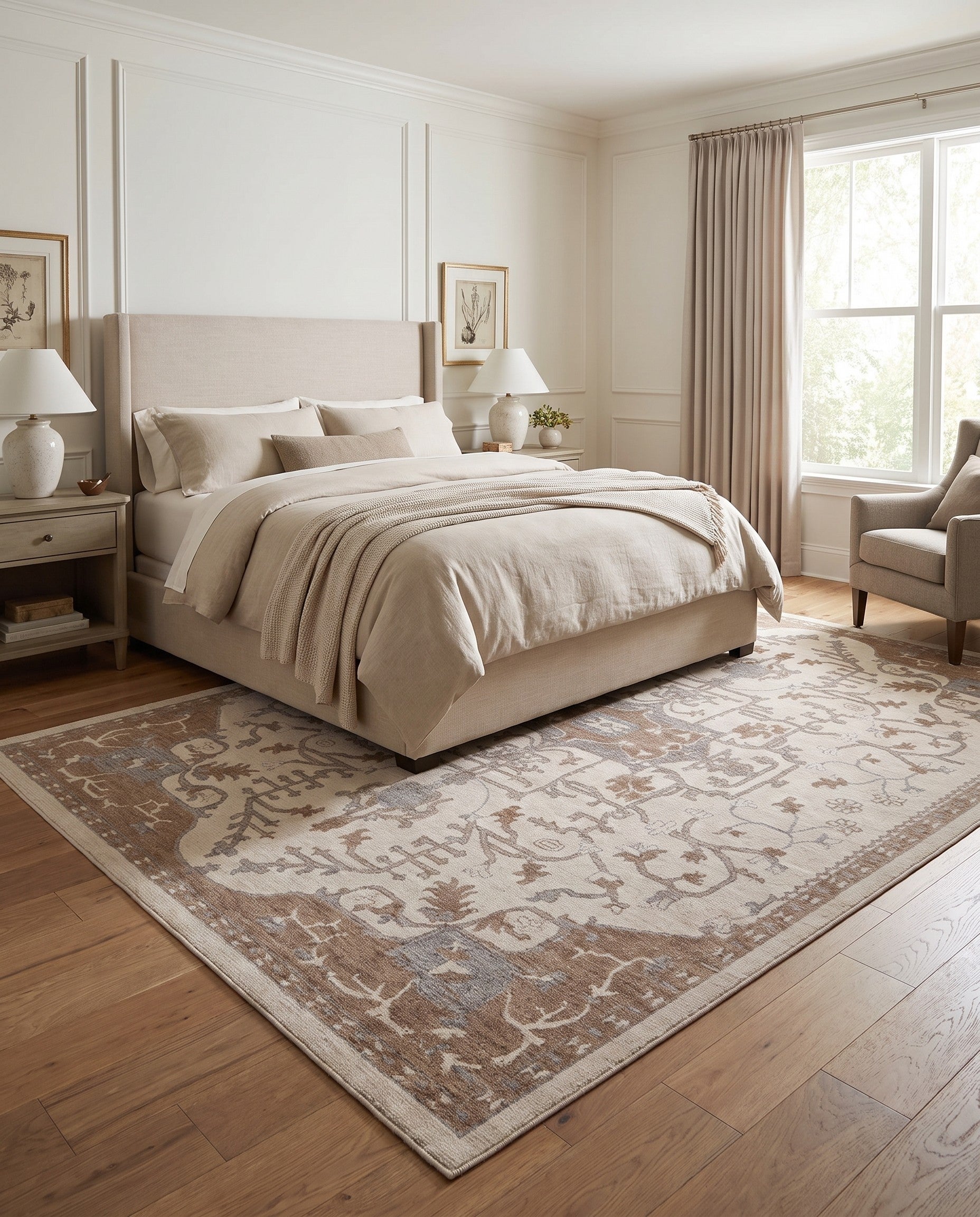 9' x 12' 6 Grand Tradition Rug