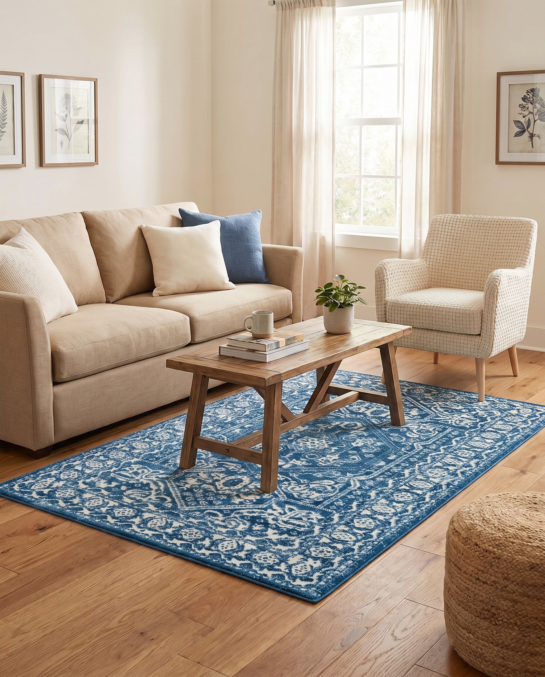 4' x 6' Boston Rug