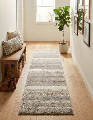 2' x 8' Sepia Runner Rug