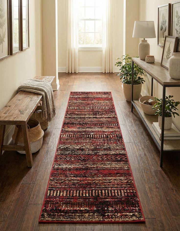 Detail image of 2' x 9' Saturn Runner Rug