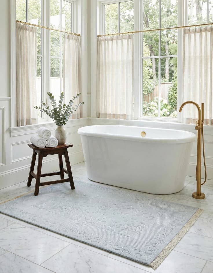 Detail image of 4' 3 x 6' 3 Darya Rug