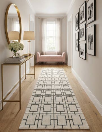 2' 7 x 12' Marilyn Monroe™ Glam Deco Runner Rug