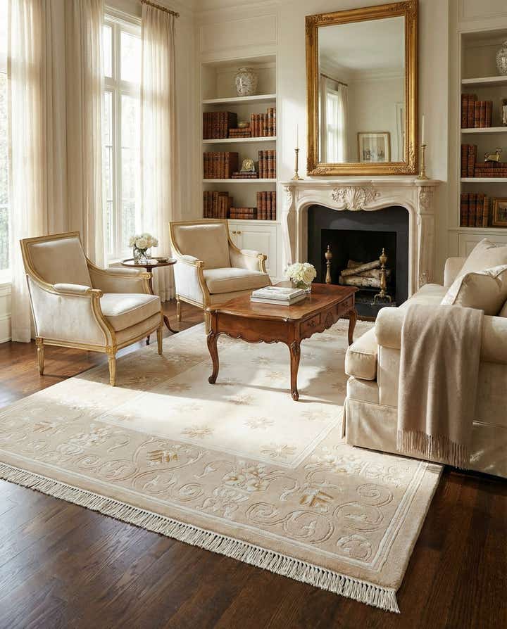 4' 1 x 5' 11 Darya Rug