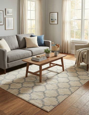 4' x 6' Lattice Rug